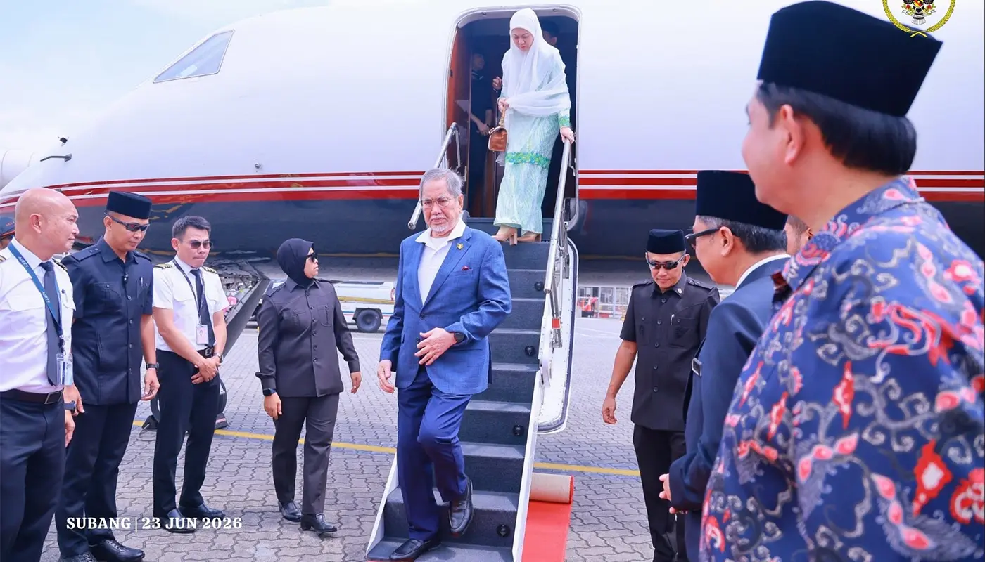 Sarawak, Sarawak News, Subang, Subang News, Governor of Sarawak, Official Visit, Kuala Lumpur, Sultan Abdul Aziz Shah Airport