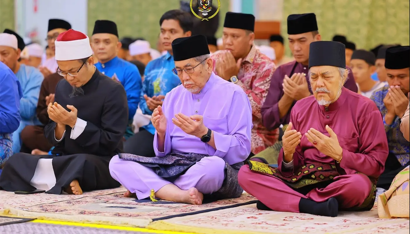 Sarawak, Sarawak News, Miri, Miri News, Islamic Ceremony, Hijrah, Prayer Recitation, Sarawak Leadership, Community Unity