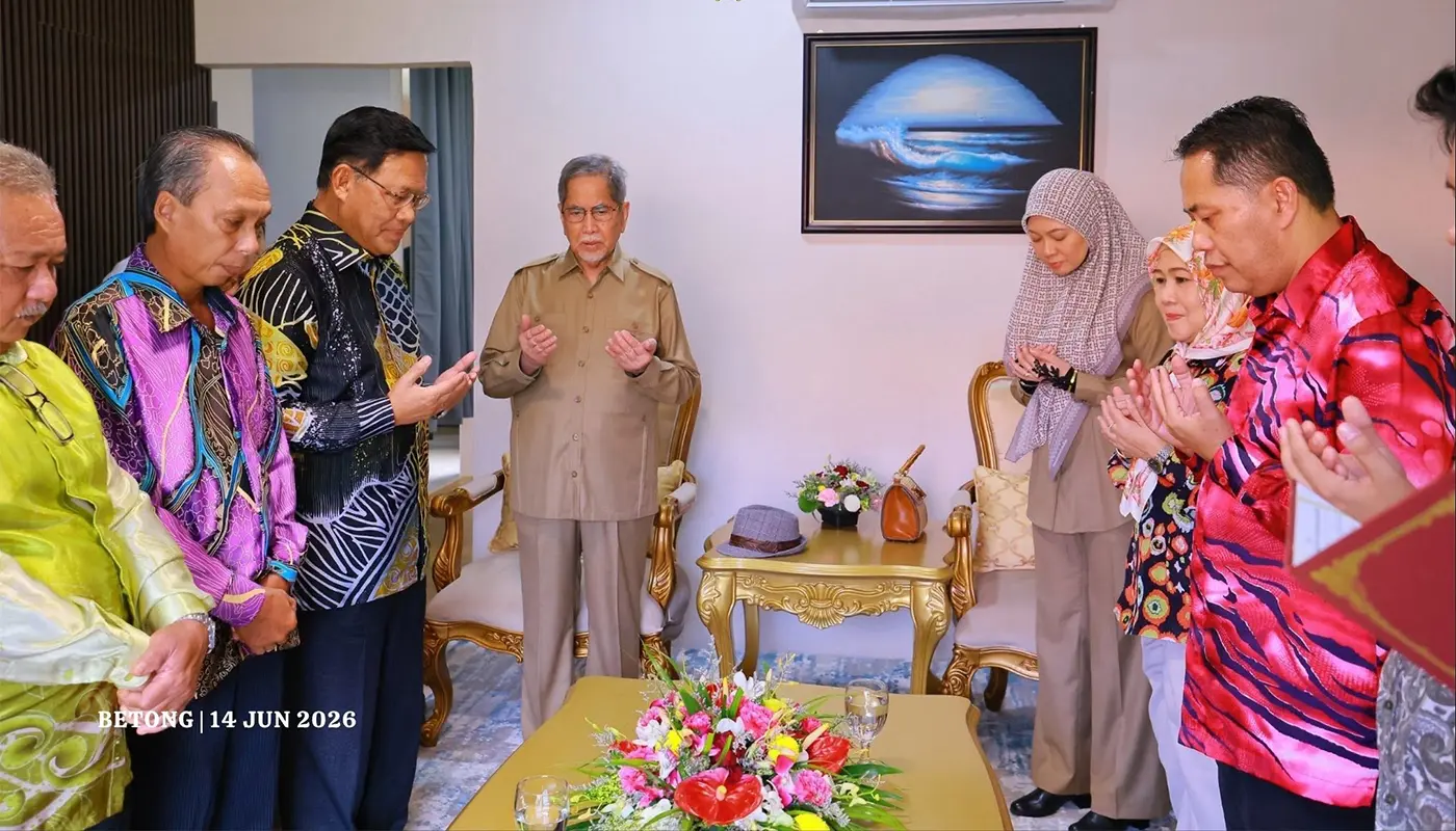Sarawak, Sarawak News, Betong, Betong News, Constitutional Monarchy, Royal Celebration, Community Engagement