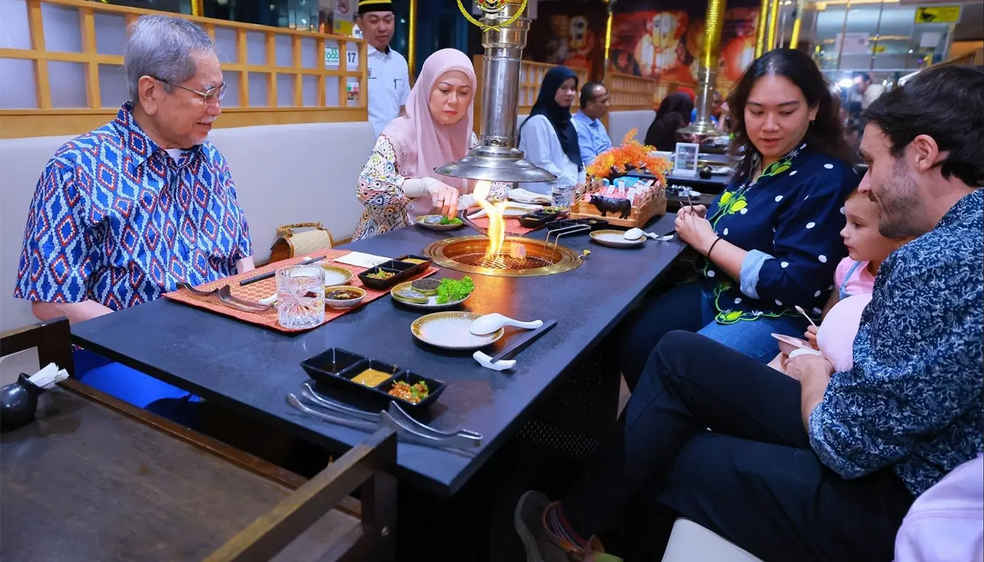 Sarawak, Sarawak News, Kuala Lumpur, Kuala Lumpur News, Governor of Sarawak, Family Gathering, Japanese Cuisine, Wanomiya Restaurant