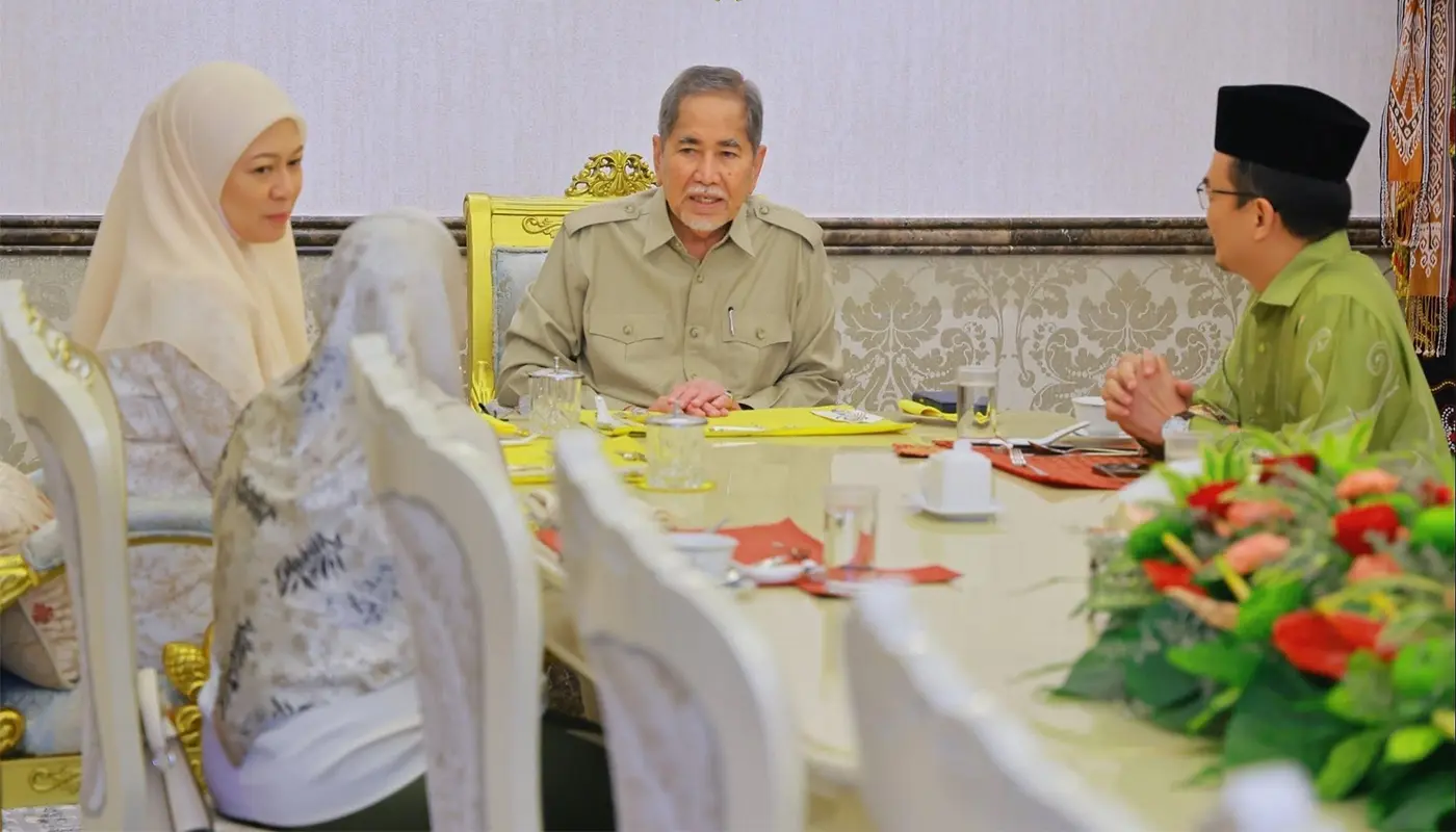 Sarawak Governor Explores Banting Malay Kingdom History 1 Sarawak, Sarawak News, Kuching, Kuching News, Banting Malay Kingdom, Historical Heritage, Genealogy, Universiti Teknologi Sarawak