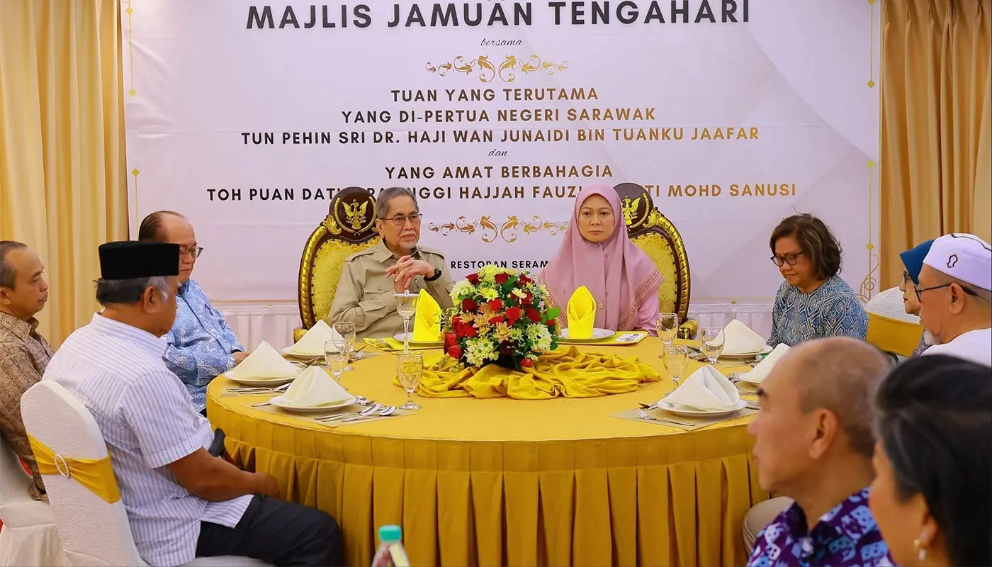 Sarawak Governor Joins Sa’adah Betong–Spaoh Family Gathering 1 Sarawak, Sarawak News, Betong, Betong News, Spaoh, Spaoh News, Family Day, Community Spirit, Governor of Sarawak