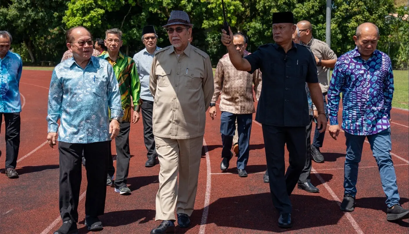 Sarawak, Sarawak News, Betong, Betong News, Governor Visit, Sarawak Leadership, Royal Celebration, Community Events