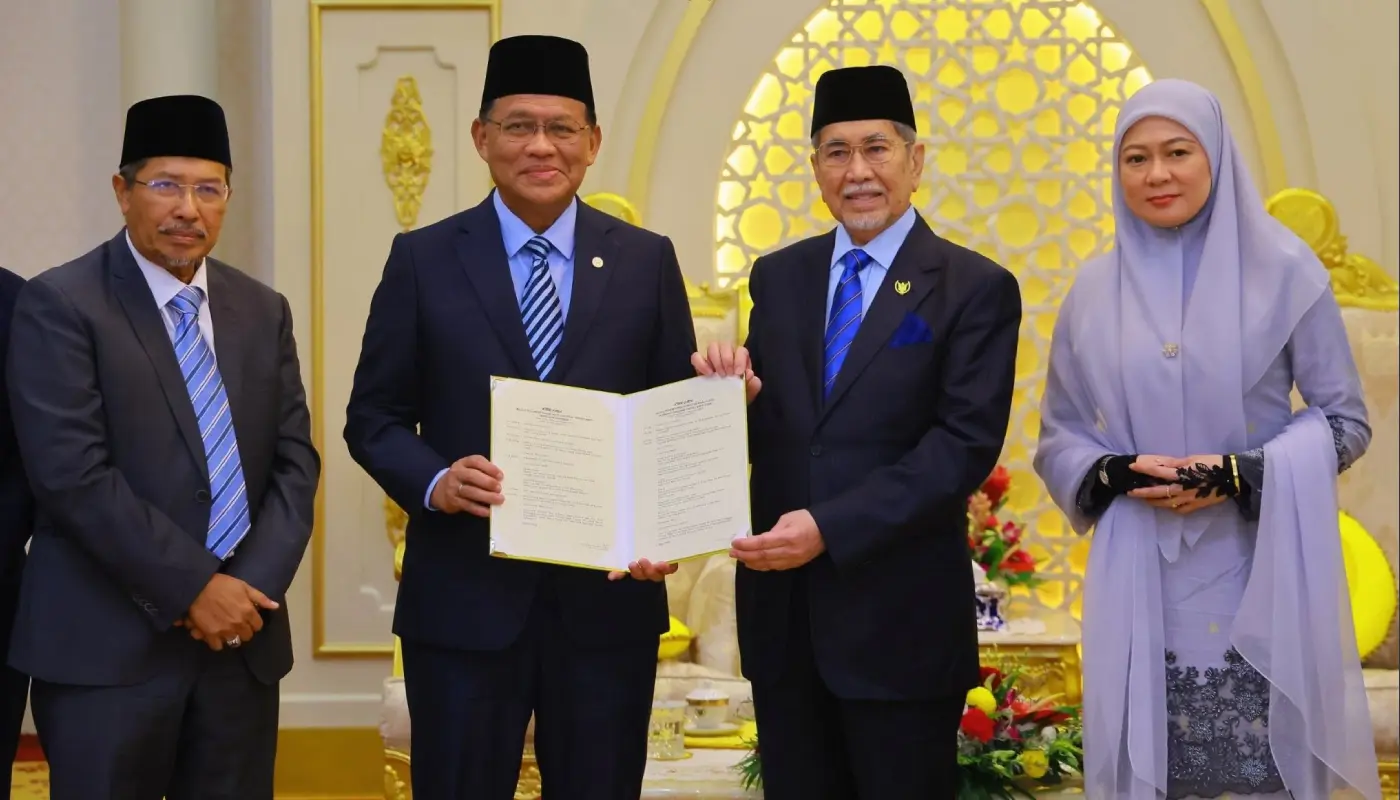 Sarawak Governor Receives Maal Hijrah Committee Visit 1 Sarawak, Sarawak News, Kuching, Kuching News, Miri, Miri News, Maal Hijrah, Islamic Affairs, Sarawak Islamic Council, JAIS