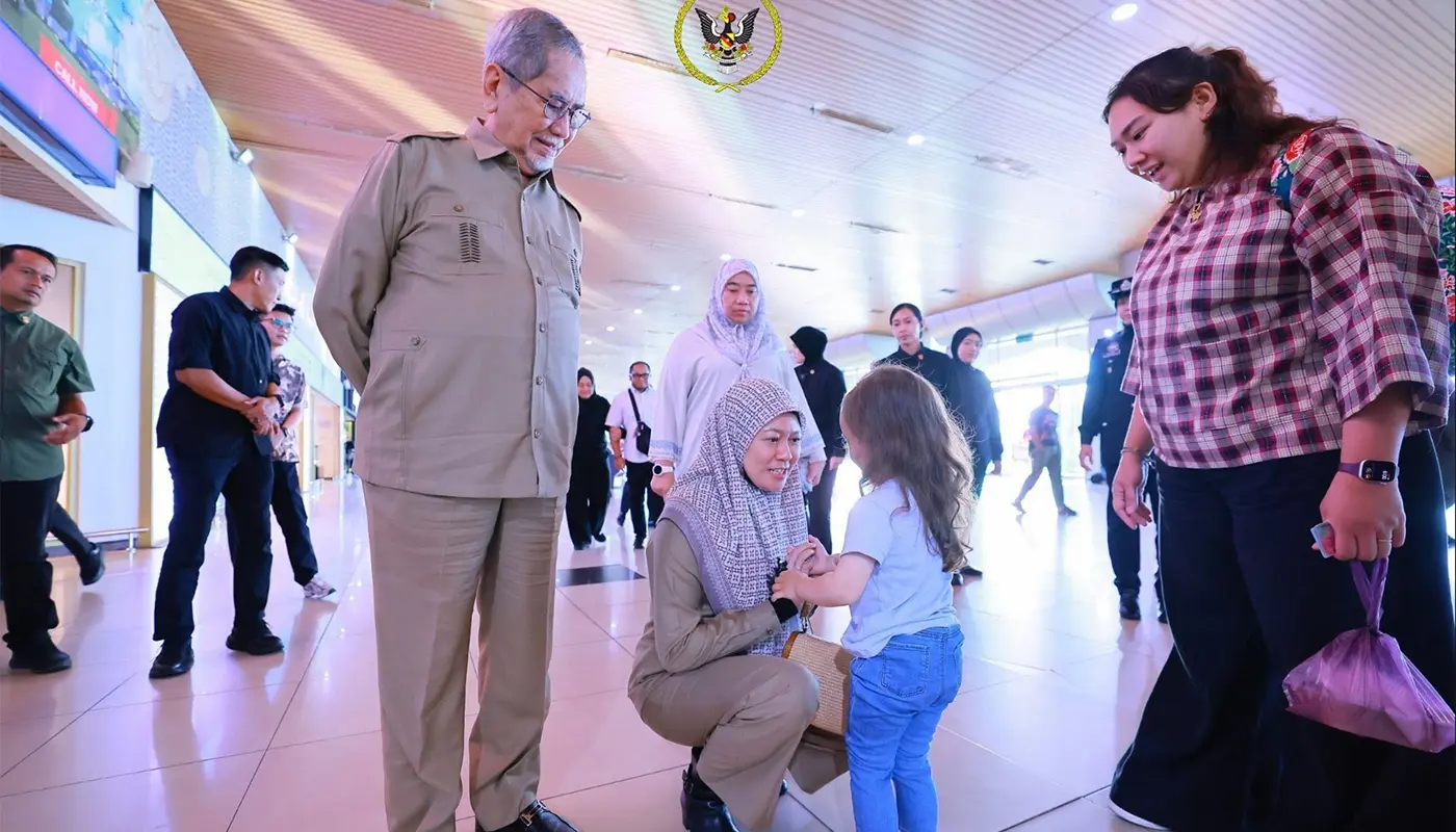 Sarawak, Sarawak News, Kuching, Kuching News, Family, Community, Airport