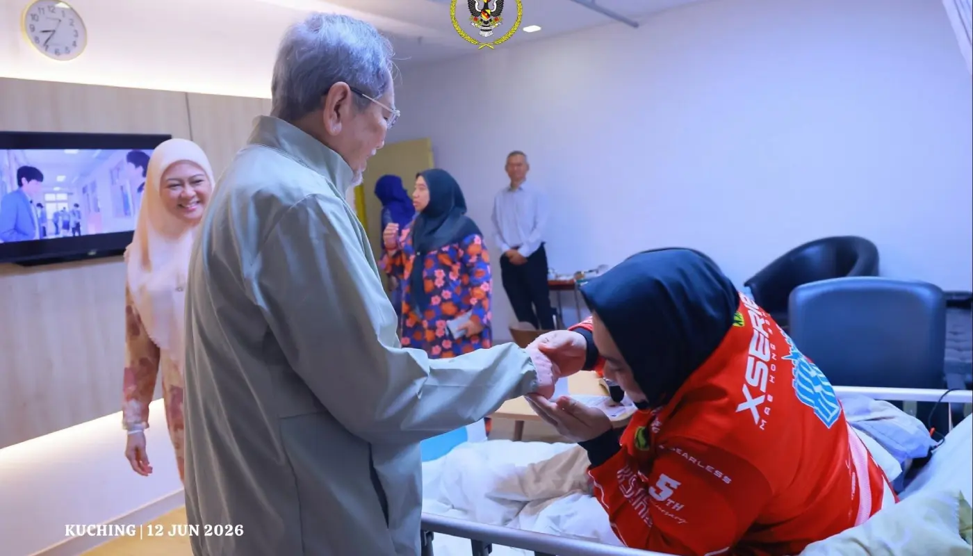 Sarawak, Sarawak News, Kuching, Kuching News, KPJ Kuching Specialist Hospital, Health, Family, Governor of Sarawak