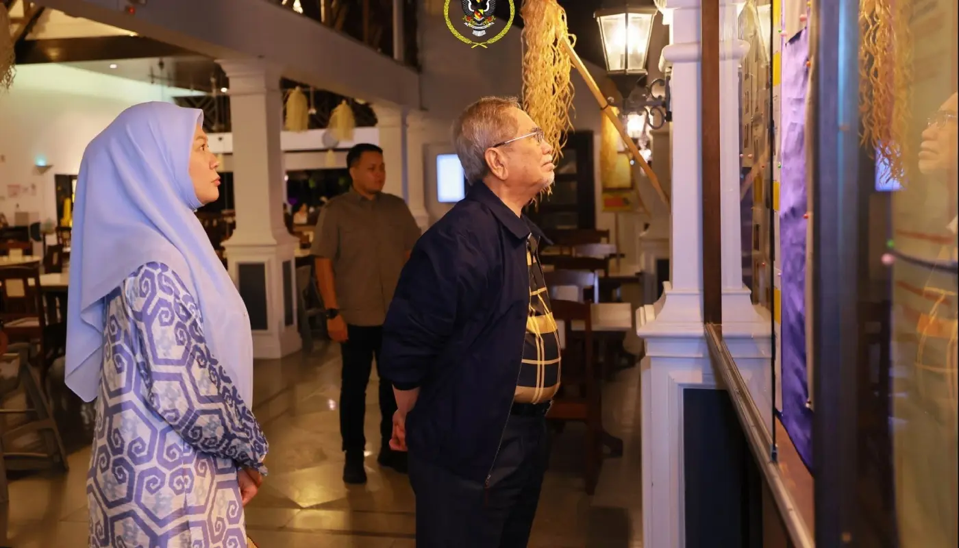 Sarawak Governor and Wife Share Family Dinner at Kuching Club 1 Sarawak, Sarawak News, Kuching, Kuching News, Governor, Family, Sarawak Club, Community