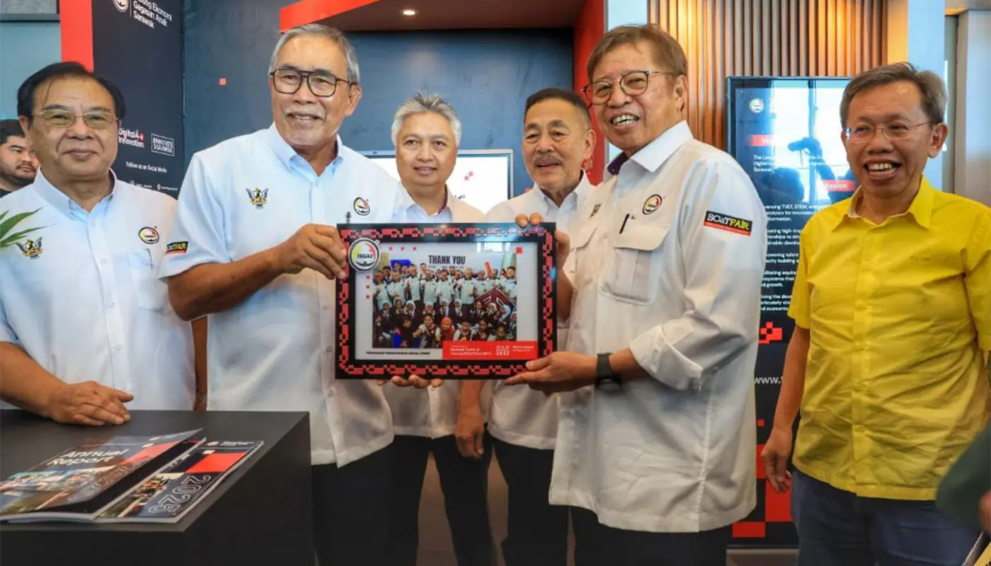 Sarawak Introduces Free Higher Education Through Economic Strength 1 Sarawak, Sarawak News, Kuching, Kuching News, Higher Education, Free Education, Human Capital, Economic Growth, SCaT Fair