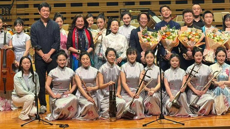 Sarawak Music Leader Promotes Cultural Ties at Chengdu Event