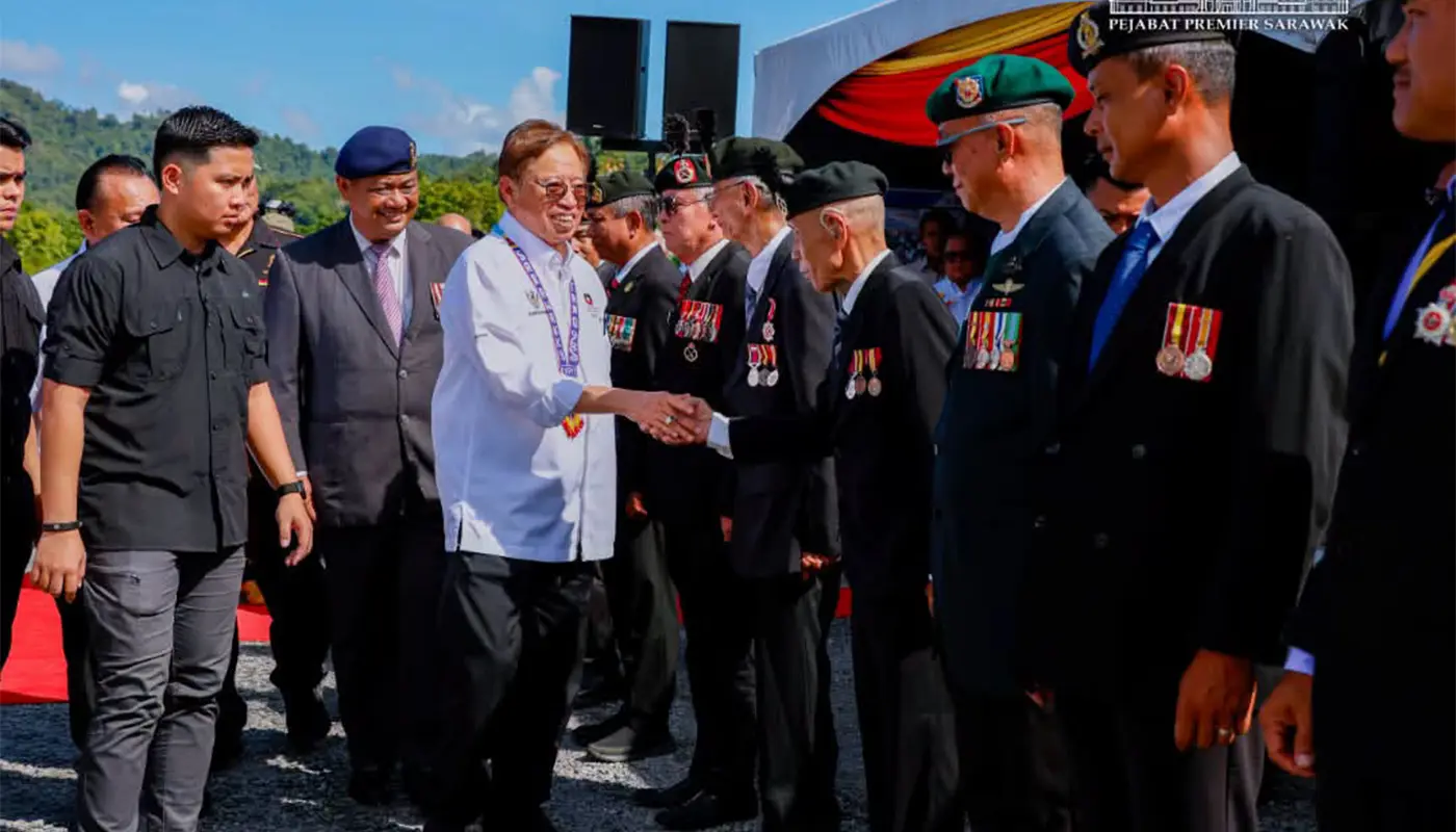 Sarawak, Sarawak News, Kapit, Kapit News, Armed Forces Veterans, Veteran Welfare, Urban Development, Flood Mitigation, Sustainable Town Planning