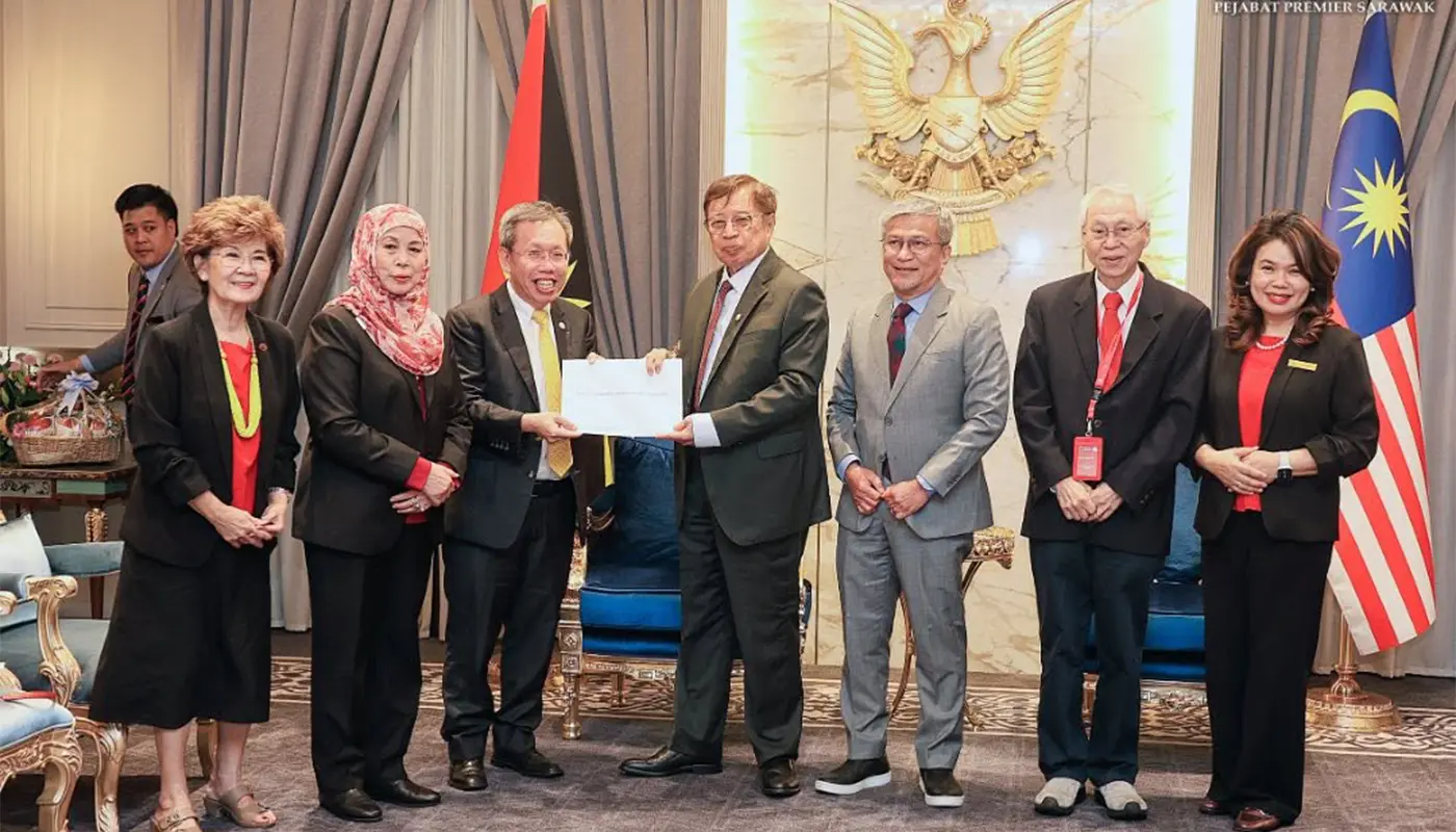 Sarawak, Sarawak News, Kuching, Kuching News, Sarawak Heart Foundation, Public Health, Cardiovascular Awareness, Community Wellbeing