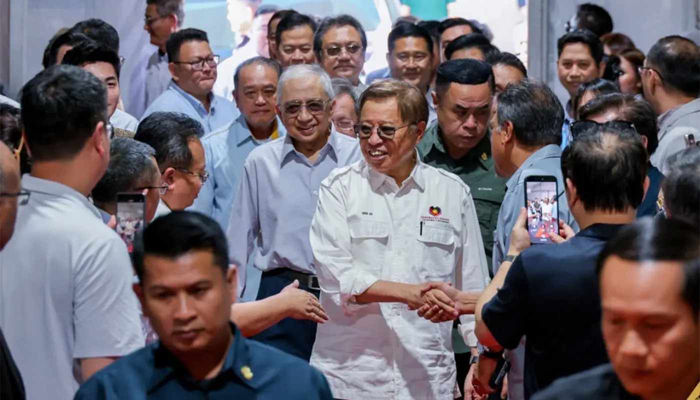 Sarawak Premier Highlights Electro-Petro Advantage for ASEAN 1 Sarawak, Sarawak News, Kuching, Kuching News, Green Energy, Industrial Decarbonisation, ASEAN, Renewable Energy, Bintulu TIC