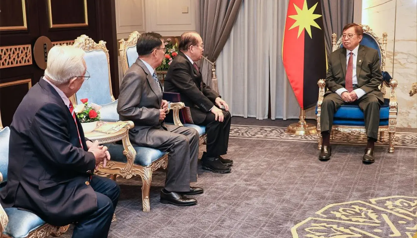Sarawak, Sarawak News, Kuching, Kuching News, Gawai Dayak, Cultural Celebration, Sarawak Premier, Community Events