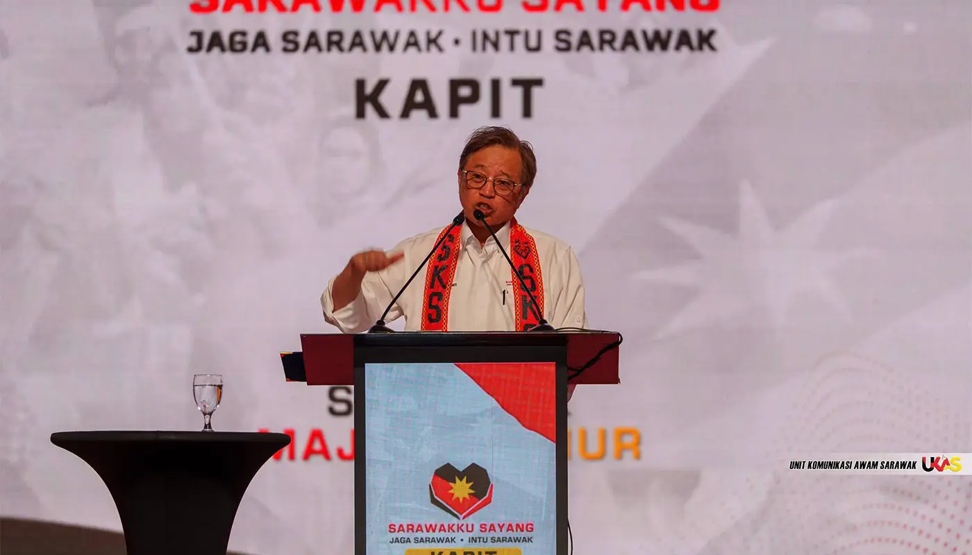 Sarawak, Sarawak News, Kapit, Kapit News, PCDS 2030, Economic Transformation, Renewable Energy, Artificial Intelligence, PETROS, PETRONAS, Infrastructure Development
