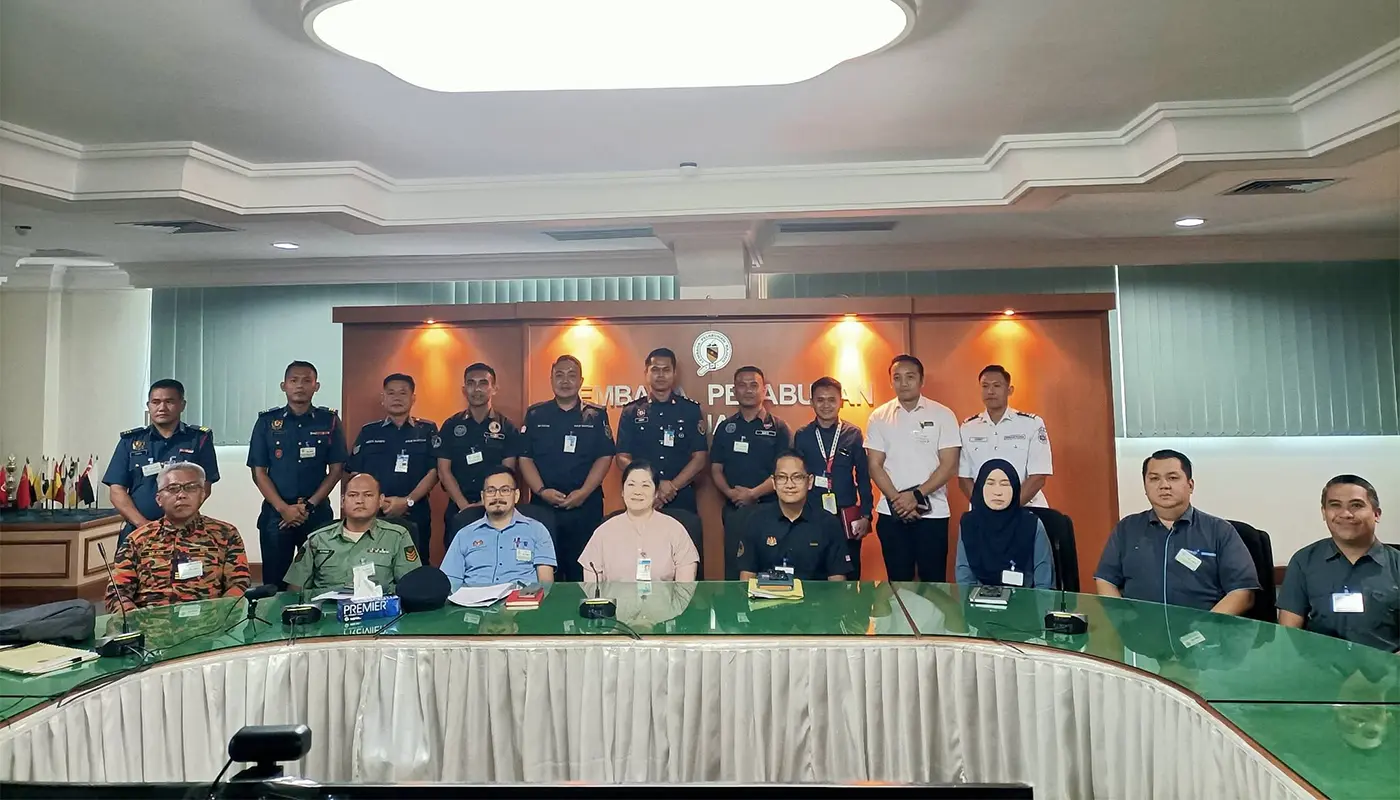 Sarawak Security Officials Inspect Rajang Port Facilities 1 Sarawak, Sarawak News, Sibu, Sibu News, Rajang Port, Port Security, Infrastructure, Public Safety