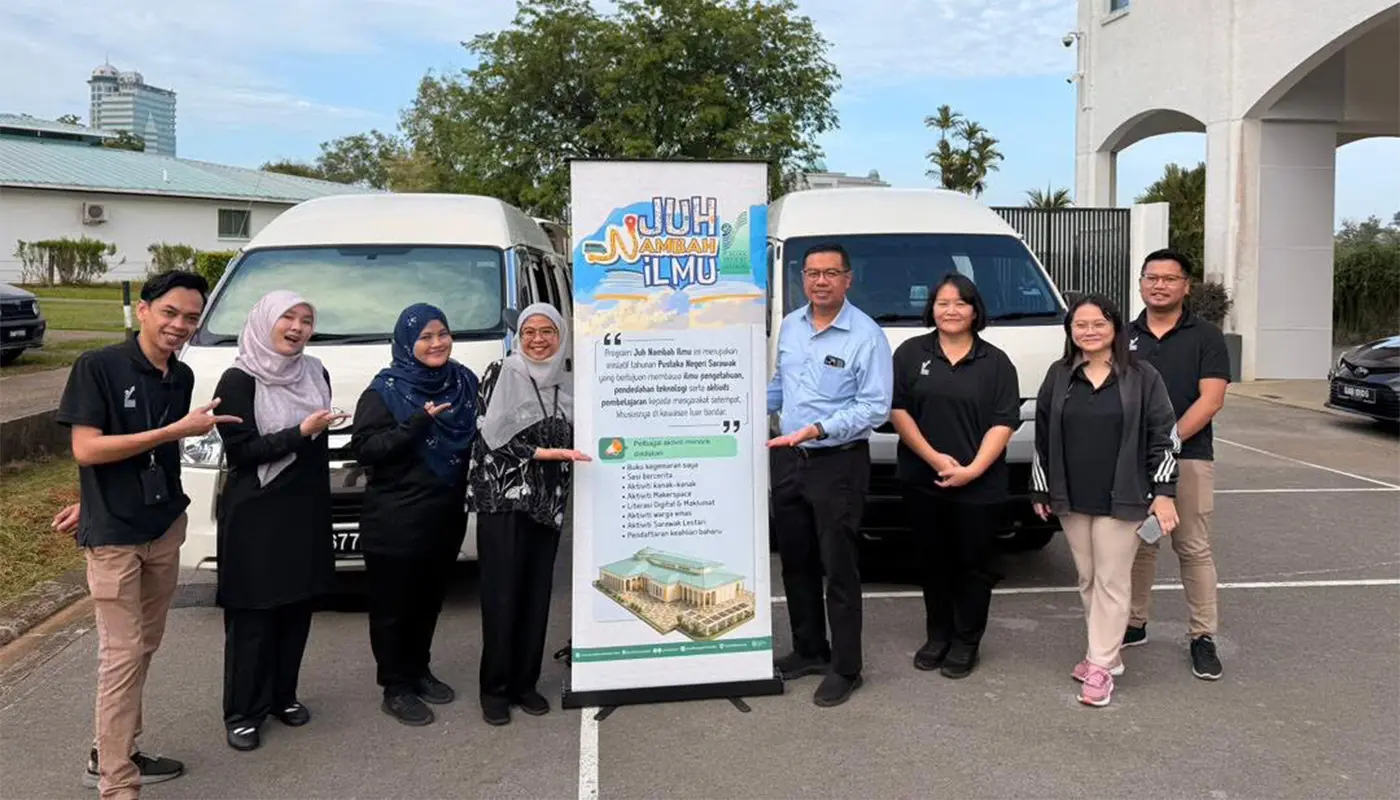 Sarawak State Library Expands Juh Nambah Ilmu 2026 1 Sarawak, Sarawak News, Kuching, Kuching News, Bau, Bau News, Lundu, Lundu News, Sarawak State Library, Literacy, Community Programme