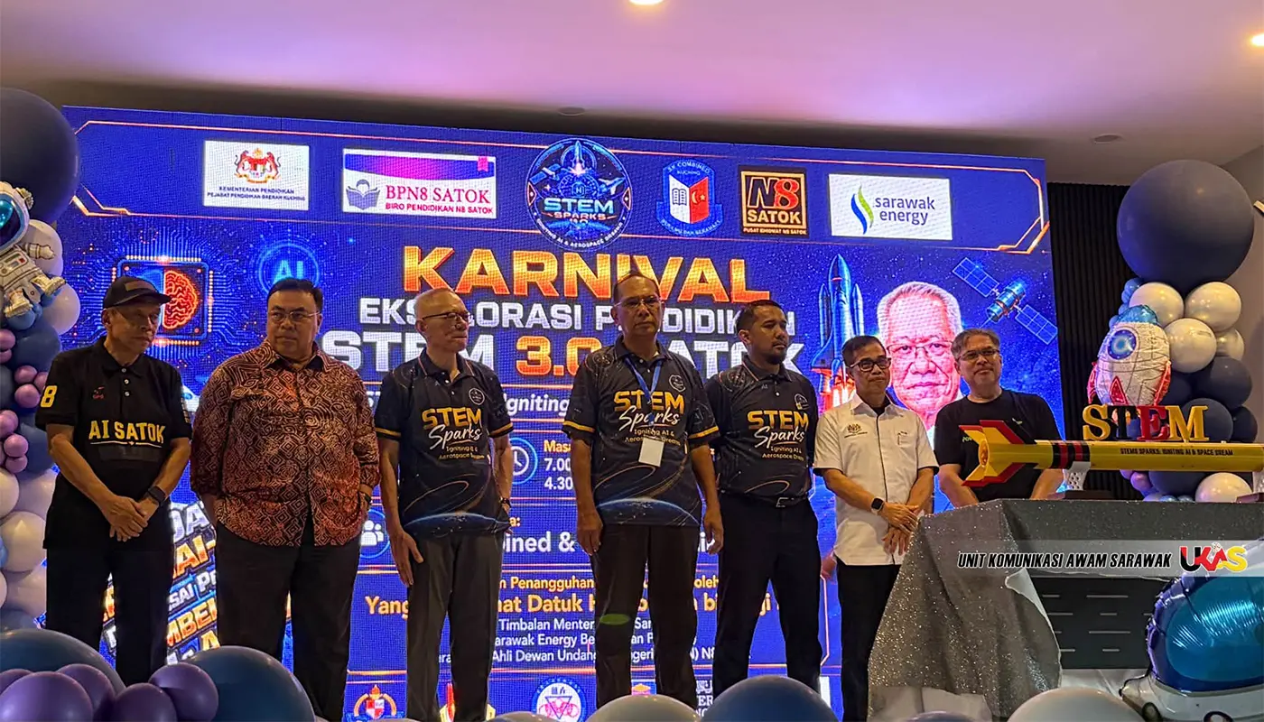 Sarawak, Sarawak News, Kuching, Kuching News, STEM Education, AI, Aerospace, Digital Economy, SMD Semiconductor, Sarawak Space Agency