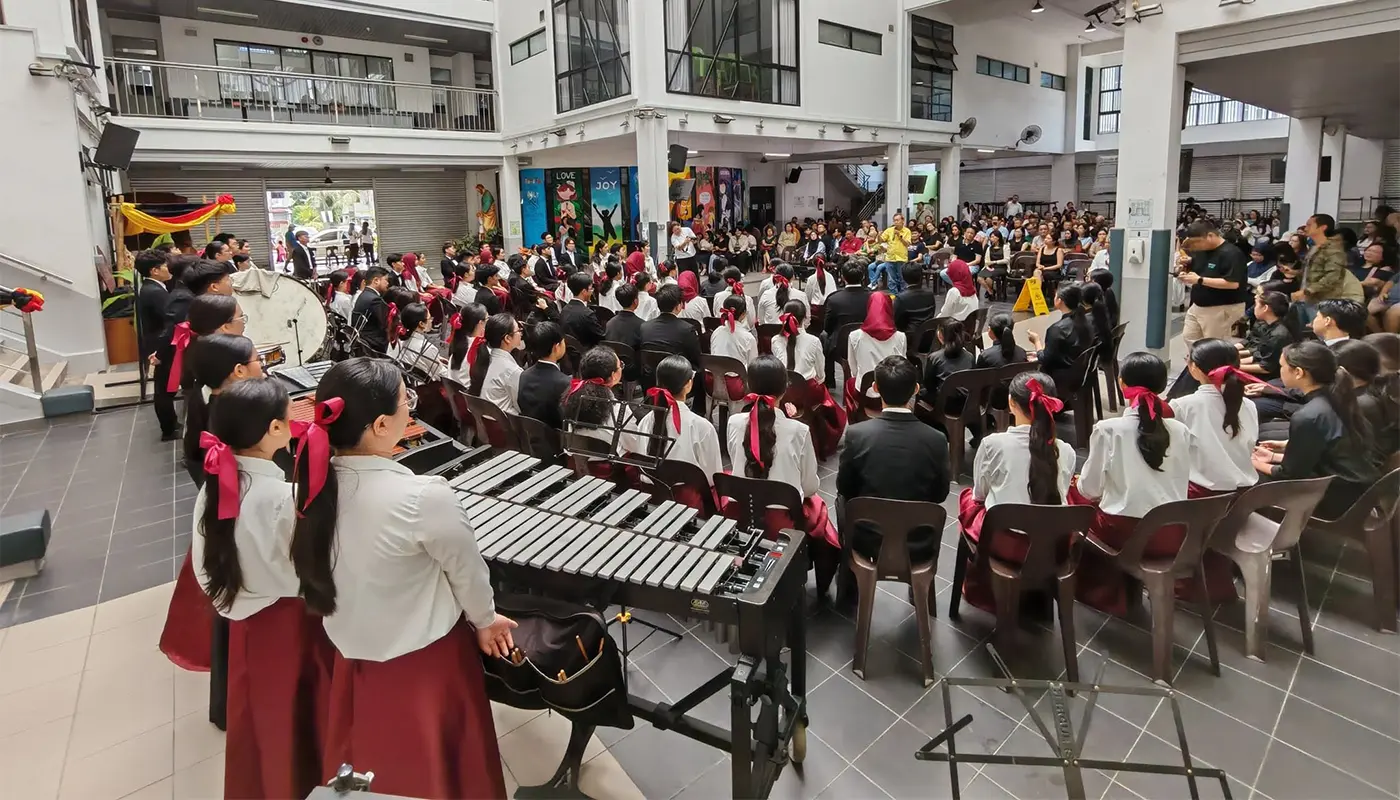 Sarawak Youth Bands Preparing for MIW Festival in Kuala Lumpur 1 Sarawak, Sarawak News, Kuching, Kuching News, MIW Festival, Youth Music, School Bands, Cultural Exchange
