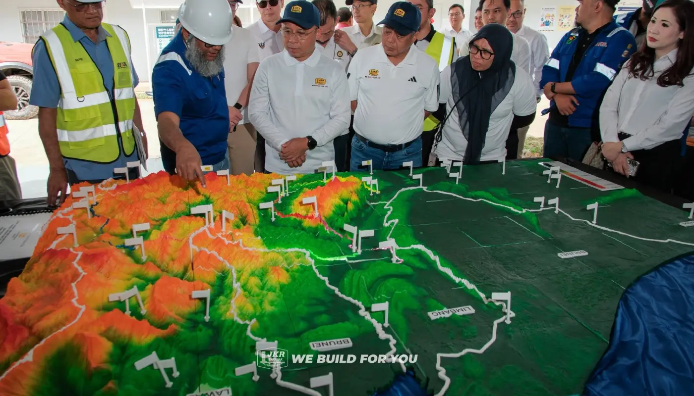 Sarawak’s First Tunnel Project Advances Under SSLR Phase 2 1 Sarawak, Sarawak News, Lawas, Lawas News, Infrastructure, SSLR, Public Works, Connectivity, Transport Development