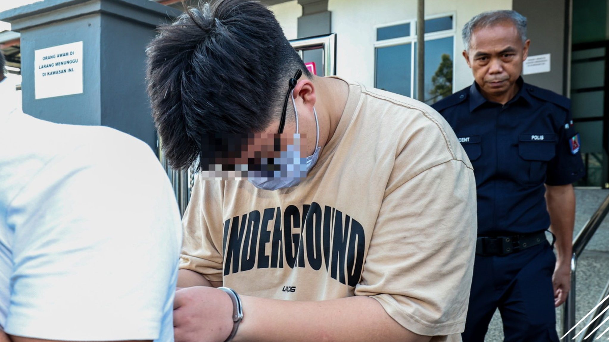 Simpang Renggam Crash: Teen Driver Remanded for Murder Probe 1 Simpang Renggam Crash Teen Driver Remanded for Murder Probe