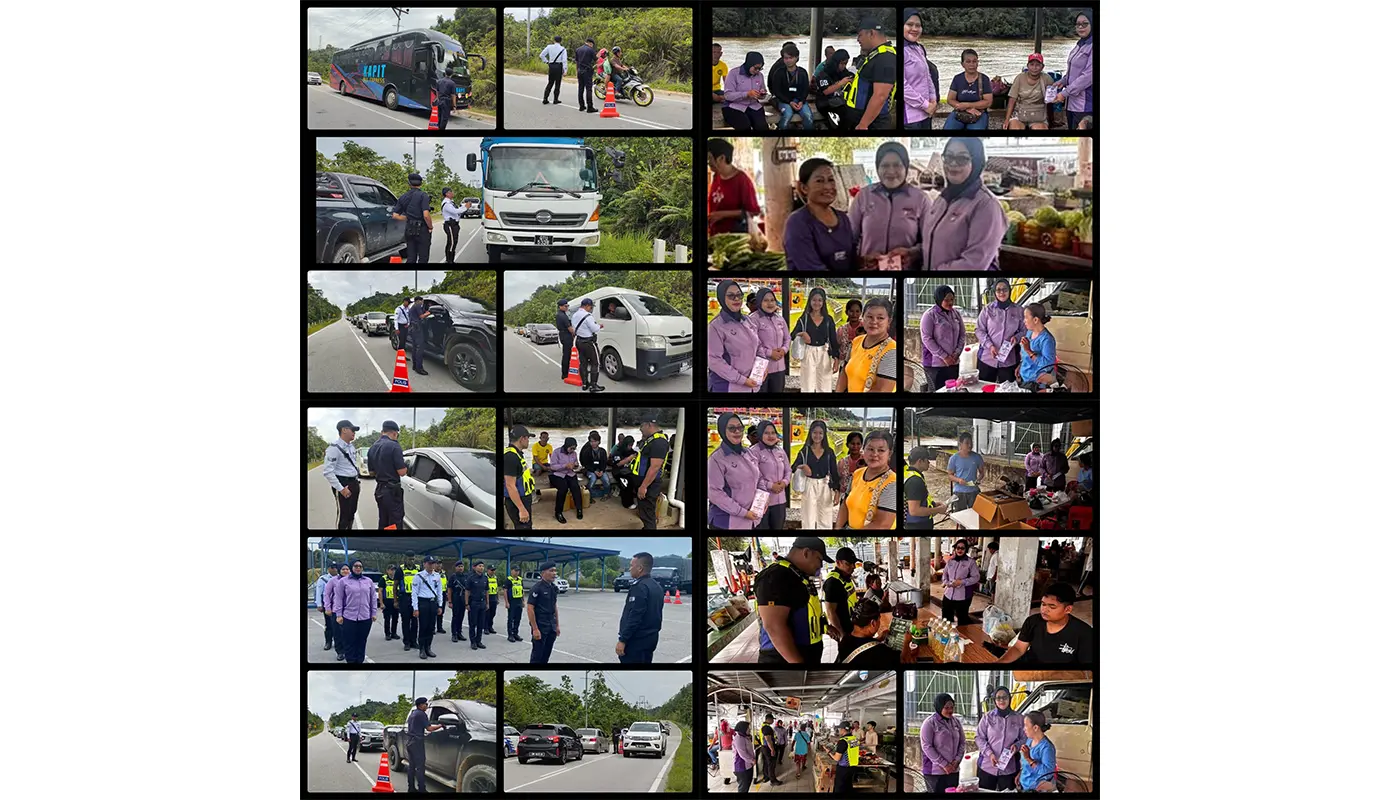 Song Police Launch Crime Prevention and Community Engagement 1 Sarawak, Sarawak News, Song, Song News, Crime Prevention, Police Operation, AMANITA, Public Safety, Community Engagement