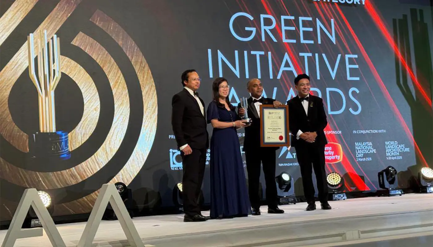 Sarawak, Sarawak News, Bintulu, Bintulu News, Tanjung Batu Beach, BDA, Sustainable Development, Malaysia Landscape Architecture Awards