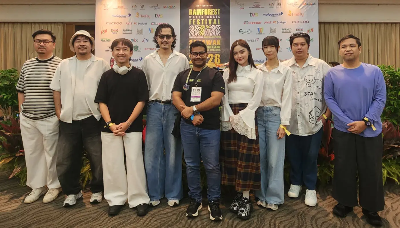 Sarawak, Sarawak News, Kuching, Kuching News, Rainforest World Music Festival, ASIA7, Thai Music, World Music, Cultural Heritage, Southeast Asia