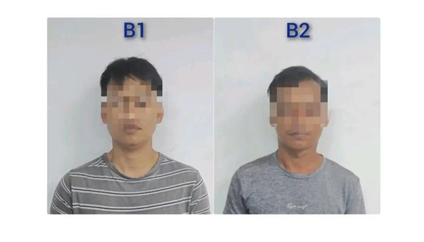 Two Men Arrested in Bau for Suspected Drug Abuse 1 Sarawak, Sarawak News, Bau, Bau News, Drug Abuse, Bau Police, Dangerous Drugs Act, Narcotics Arrests
