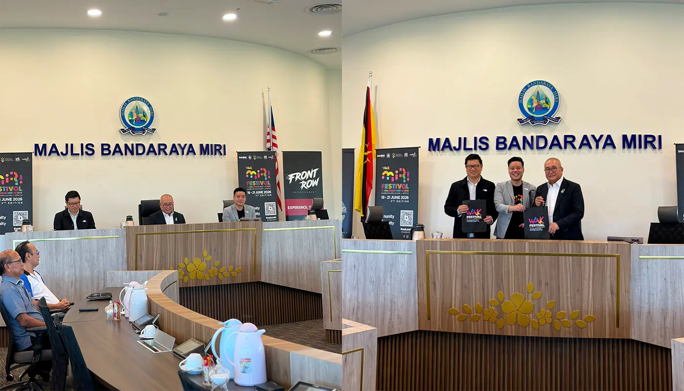Sarawak, Sarawak News, Miri, Miri News, WAK Miri Festival, Arts and Culture, Creative Economy, Community Events, Tourism Sarawak