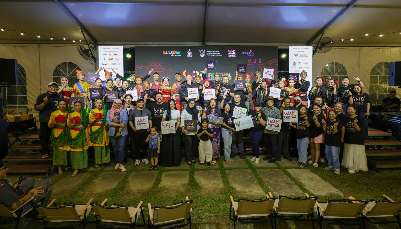 WAK Sibu Festival 2026 Opens with Melanau Cultural Celebration