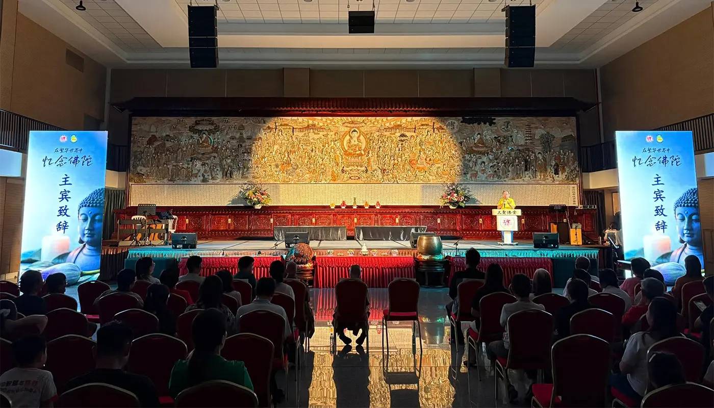 Wesak Day in Batu Kawa Blends Tradition and Modern Mindfulness 1 Sarawak, Sarawak News, Batu Kawa, Batu Kawa News, Wesak Day, Buddhist Culture, Mindfulness, Community Celebration