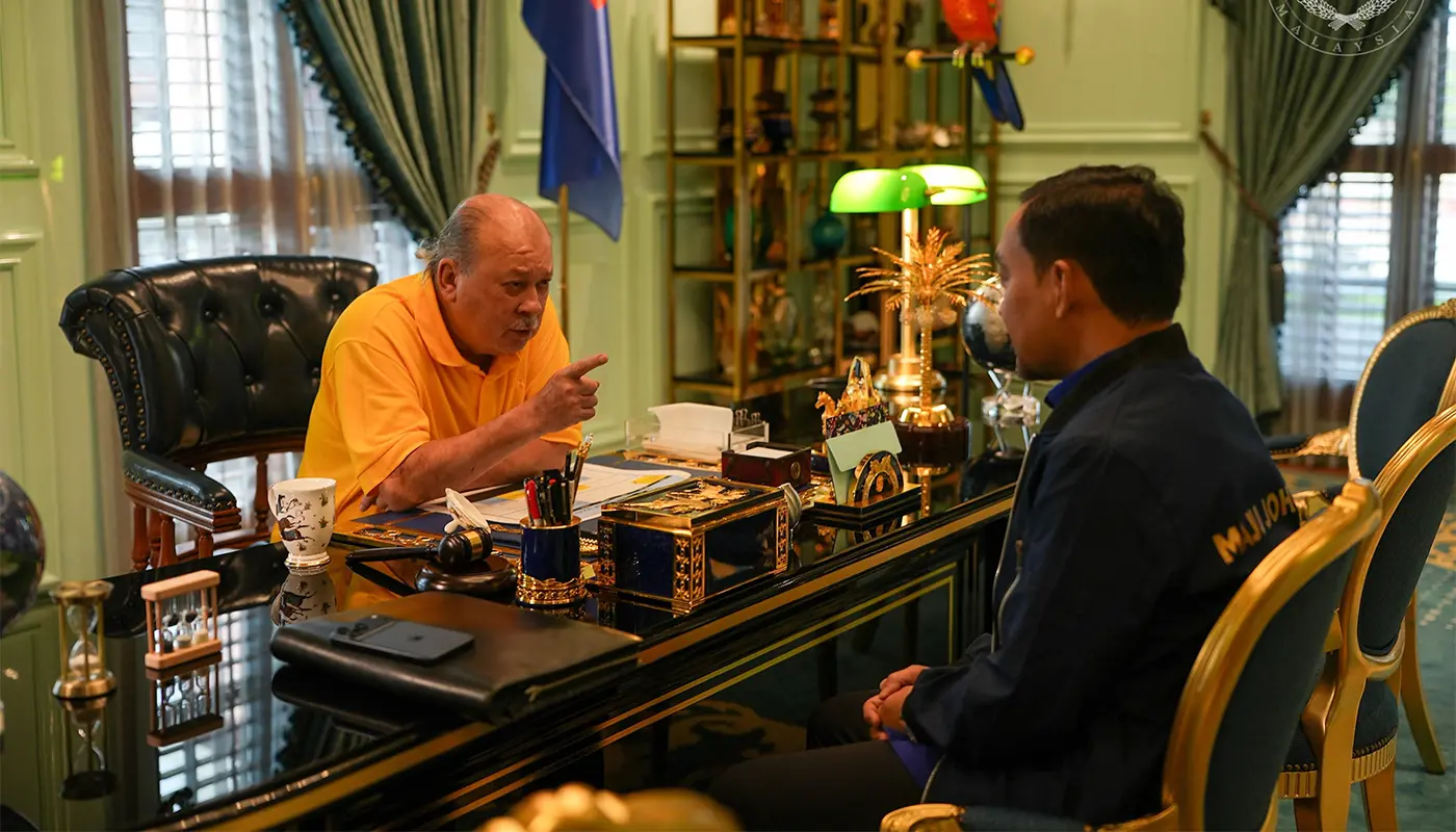 Johor, Johor Bahru, Johor News, Sultan Ibrahim, Yang di-Pertuan Agong, Johor Chief Minister, State Development, Public Welfare