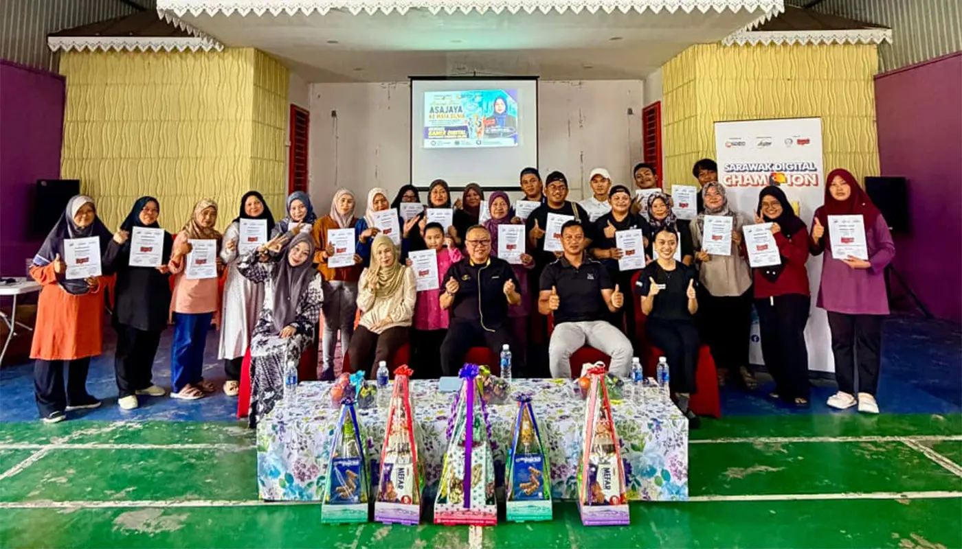 Sarawak, Sarawak News, Asajaya, Asajaya News, Digital Economy, Entrepreneurship, SME Development, AZAM Sarawak