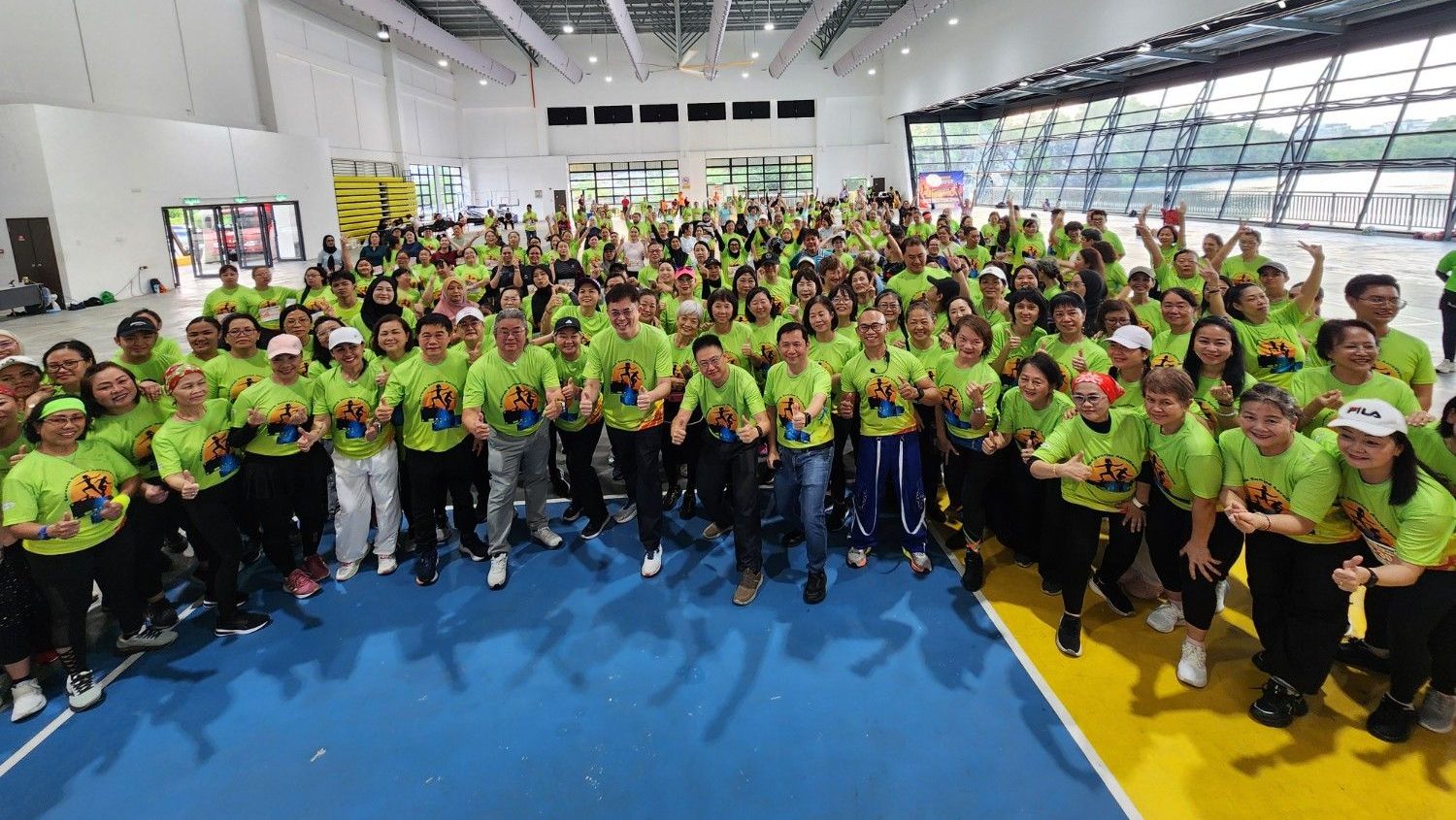 500 Join Sarawak Sunrise Aerodance Finale in Kuching 1 500 Join Sarawak Sunrise Aerodance Finale in Kuching