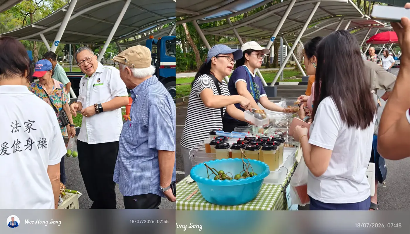 59th Kuching Natural Farmers' Market Draws Health-Conscious Shoppers 1 Sarawak, Sarawak News, Kuching, Kuching News, Farmers Market, MBKS, Local Produce, Healthy Living