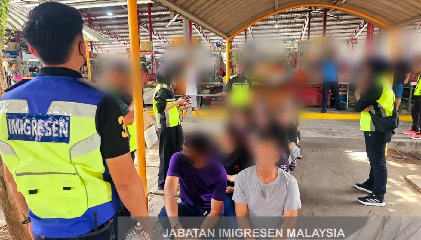 Sabah, Sabah News, Immigration, Law Enforcement, Illegal Immigrants, Immigration Act, Security Operations