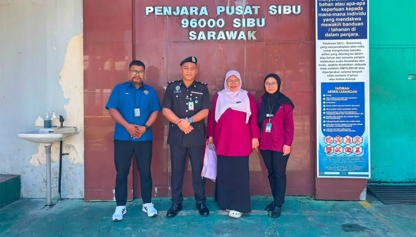 AADK Sibu Expands Community-Based Rehabilitation Through MRT 1 Sarawak, Sarawak News, Sibu, Sibu News, AADK, Drug Rehabilitation, MRT Programme, Community Health, Psychosocial Support