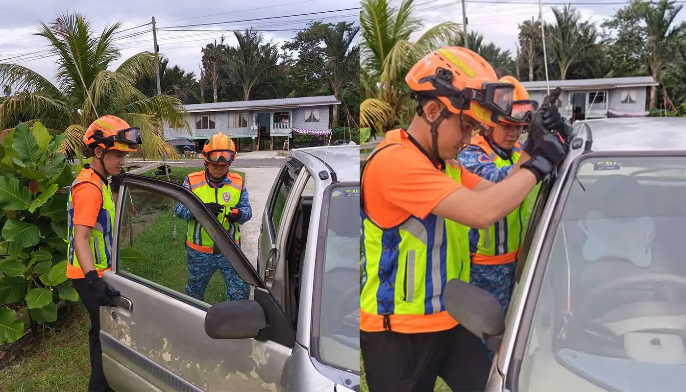Sarawak, Sarawak News, Mukah, Mukah News, APM Mukah, Civil Defence, Emergency Response, Public Safety, Special Service