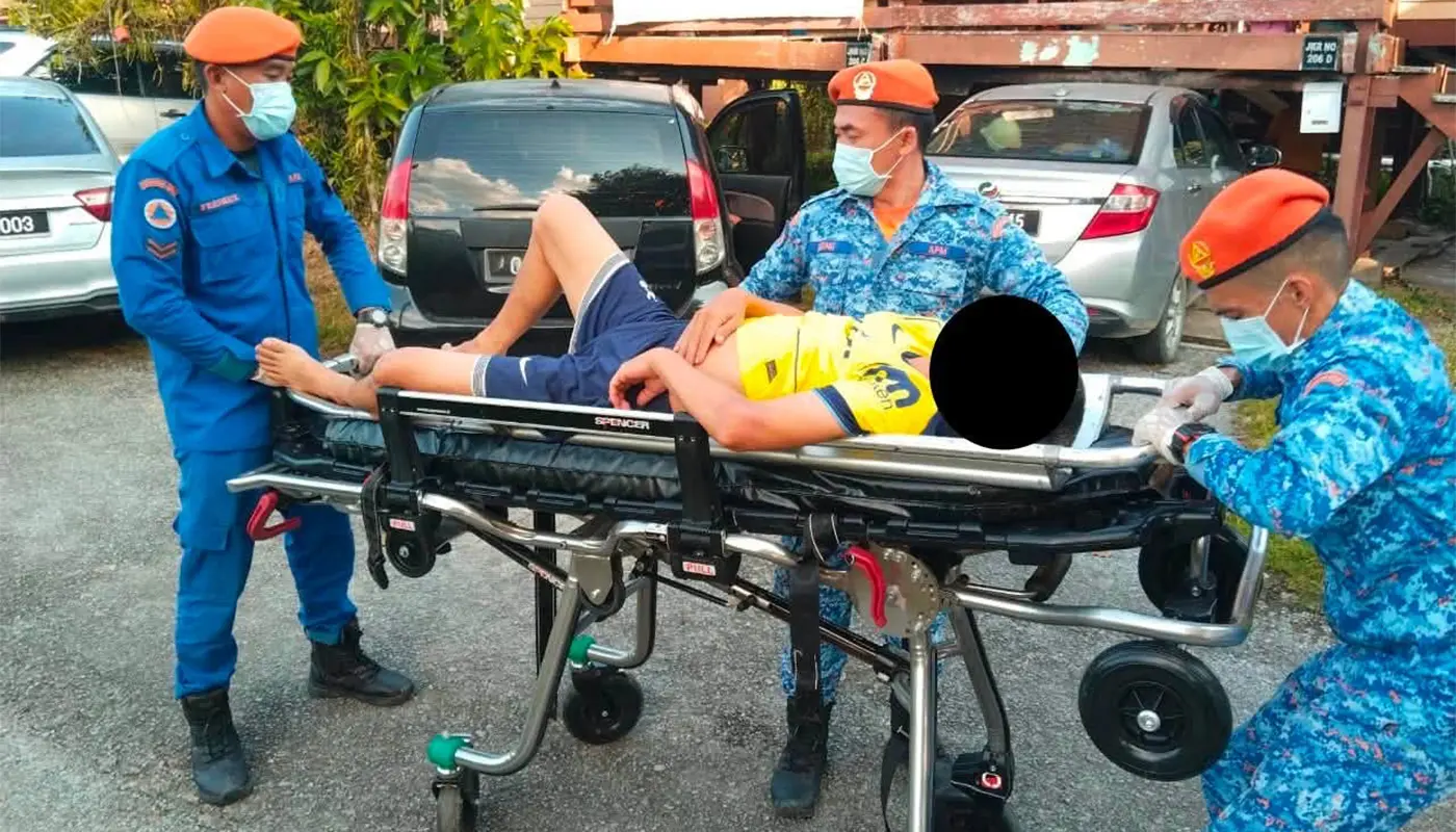 Sarawak, Sarawak News, Sri Aman, Sri Aman News, Emergency Response, Civil Defence Force, Jalan Hospital Lama, Public Safety