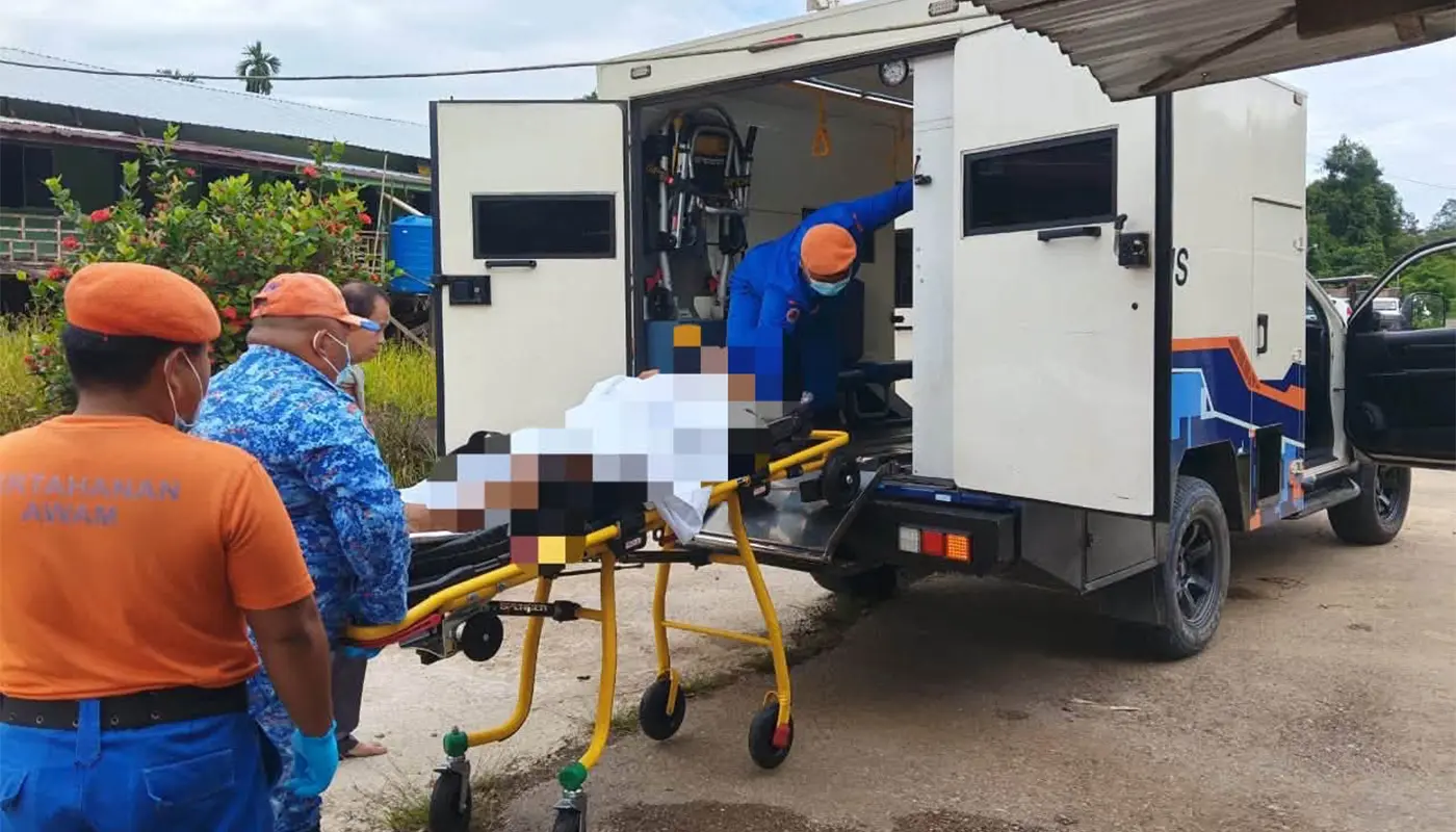 Sarawak, Sarawak News, Selangau, Selangau News, APM, Emergency Rescue, Longhouse, Health Clinic