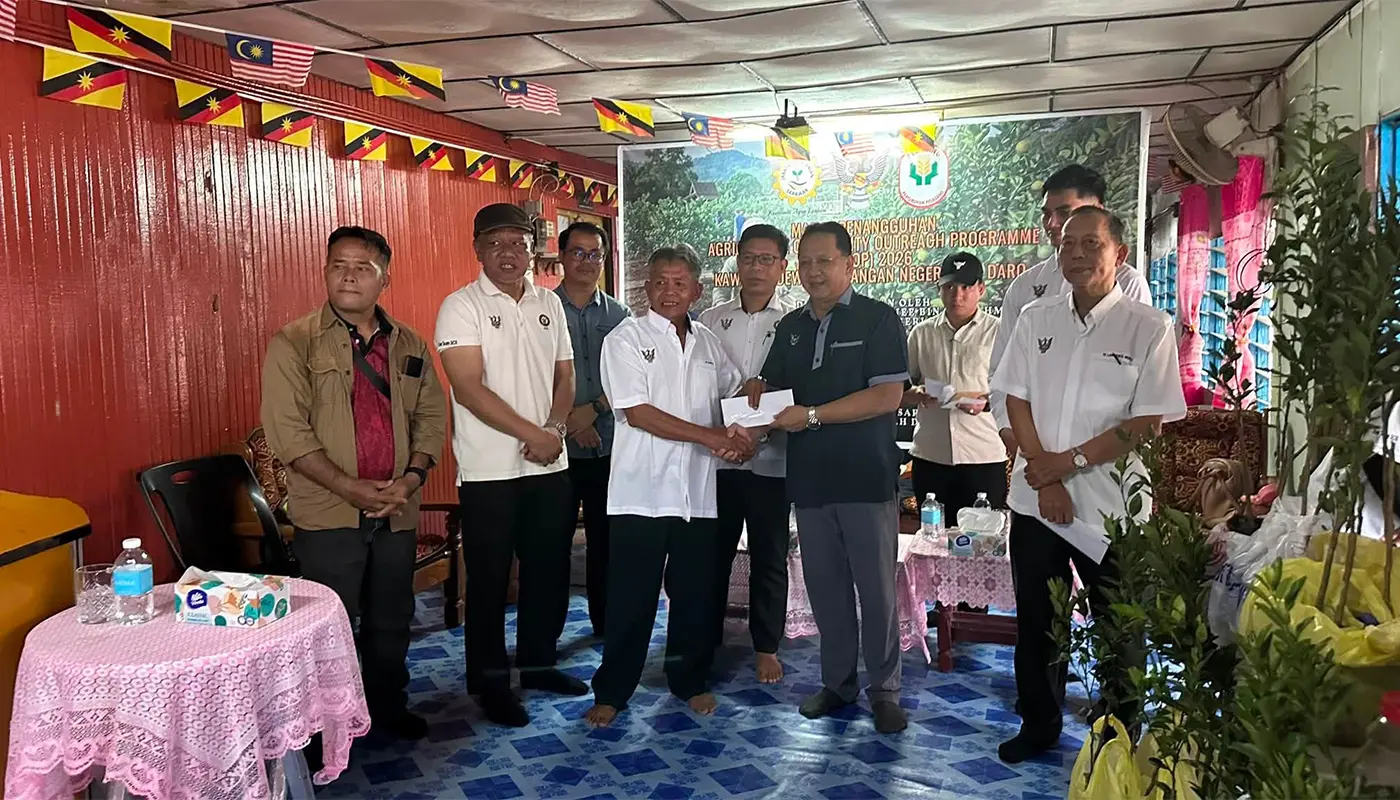 AgriCOP Boosts Skills and Income for Nanga Semah Farmers 1 Sarawak, Sarawak News, Daro, Daro News, AgriCOP, Agriculture, Rural Development, Dr Safiee Ahmad, Food Security