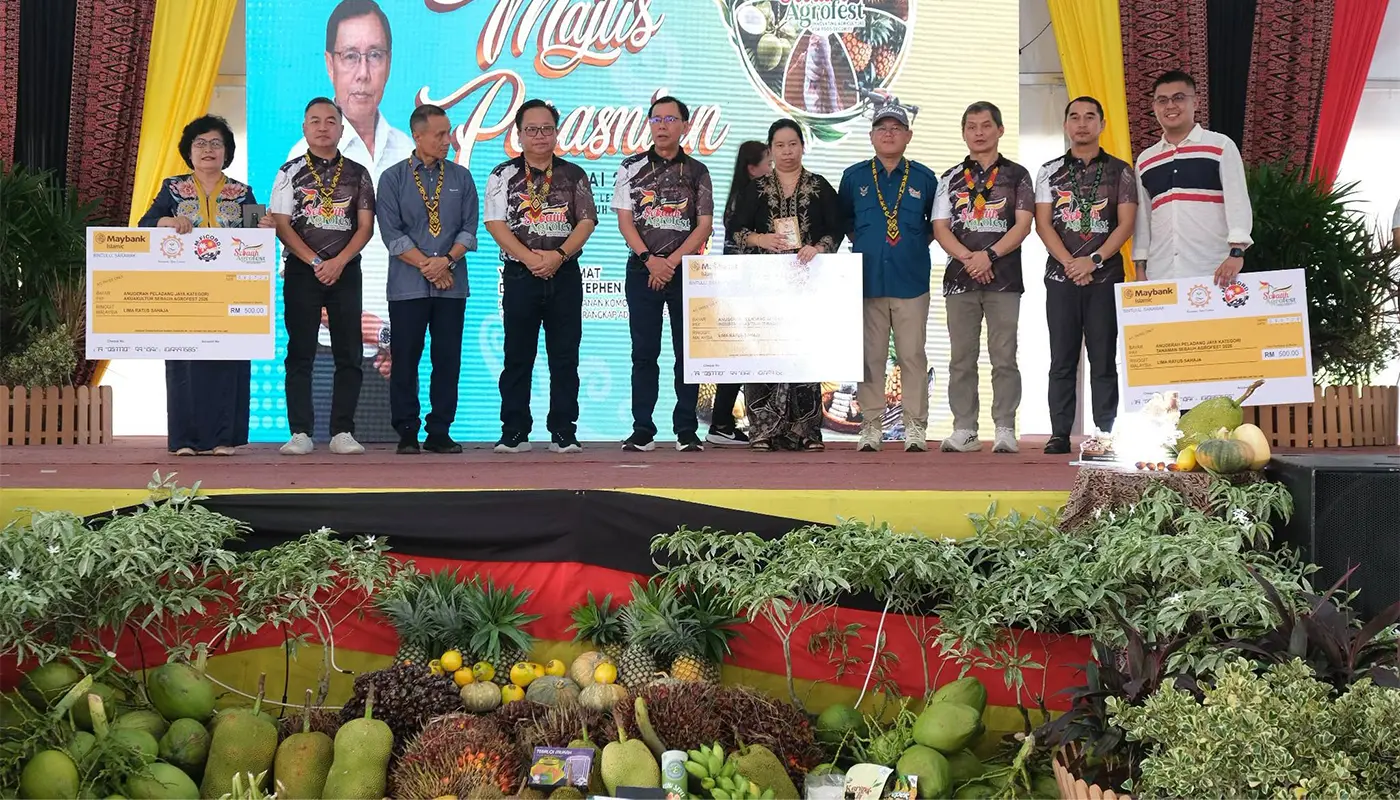 Sarawak, Sarawak News, Sebauh, Sebauh News, Bintulu, Bintulu News, Agriculture, Agrofood, Sustainability, Food Security, Agrofest
