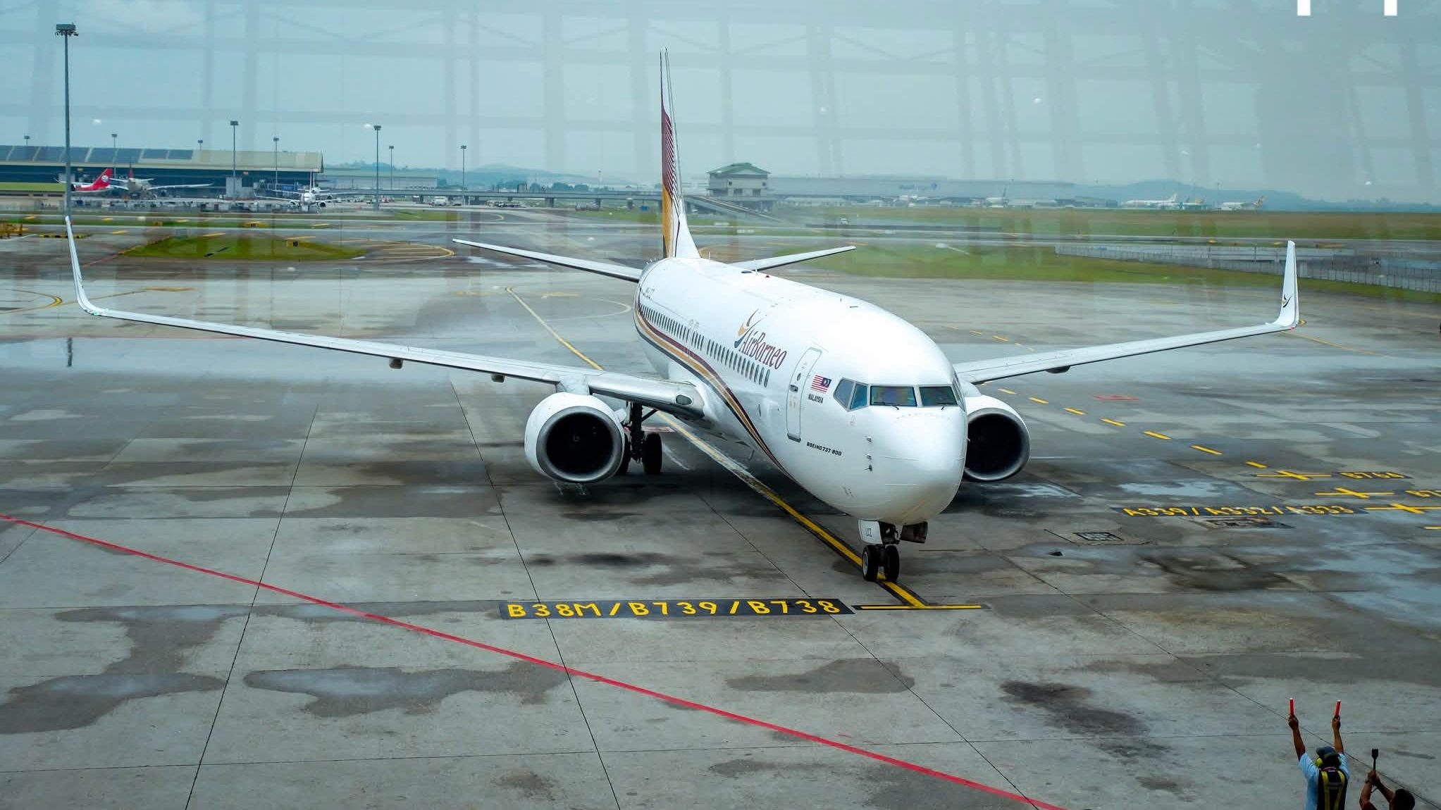 AirBorneo Makes Historic First Kuala Lumpur-Kuching Flight 1 AirBorneo Makes Historic First Kuala Lumpur-Kuching Flight
