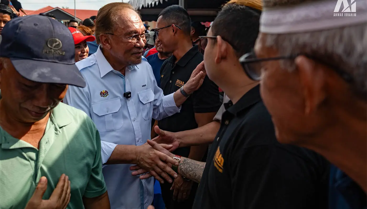 Anwar Ibrahim Calls for Integrity in Johor Leadership 1 Johor, Johor News, Governance, Leadership, Anwar Ibrahim, Politics