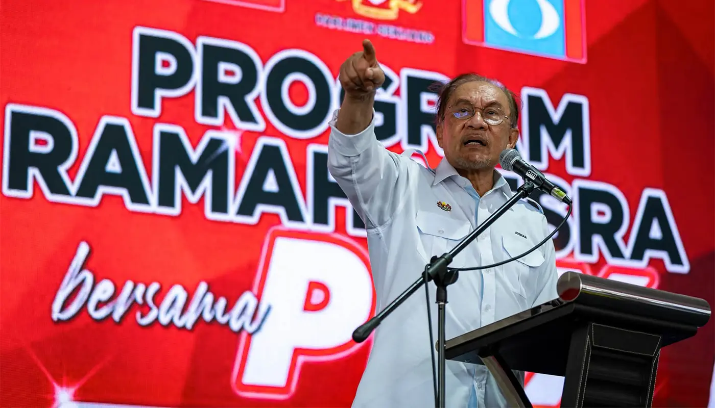 Anwar Ibrahim Urges Focus on Johor’s Economic Growth 1 Johor, Johor News, Economy, Development, Governance, Anwar Ibrahim