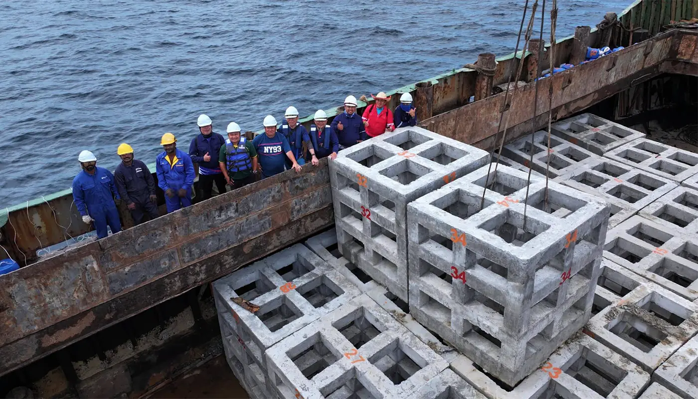 Artificial Bunds Strengthen Marine Ecosystem in Kuala Sibuti 1 Sarawak, Sarawak News, Miri, Miri News, Kuala Sibuti, Marine Conservation, Fisheries, Ocean Sustainability, Artificial Bunds