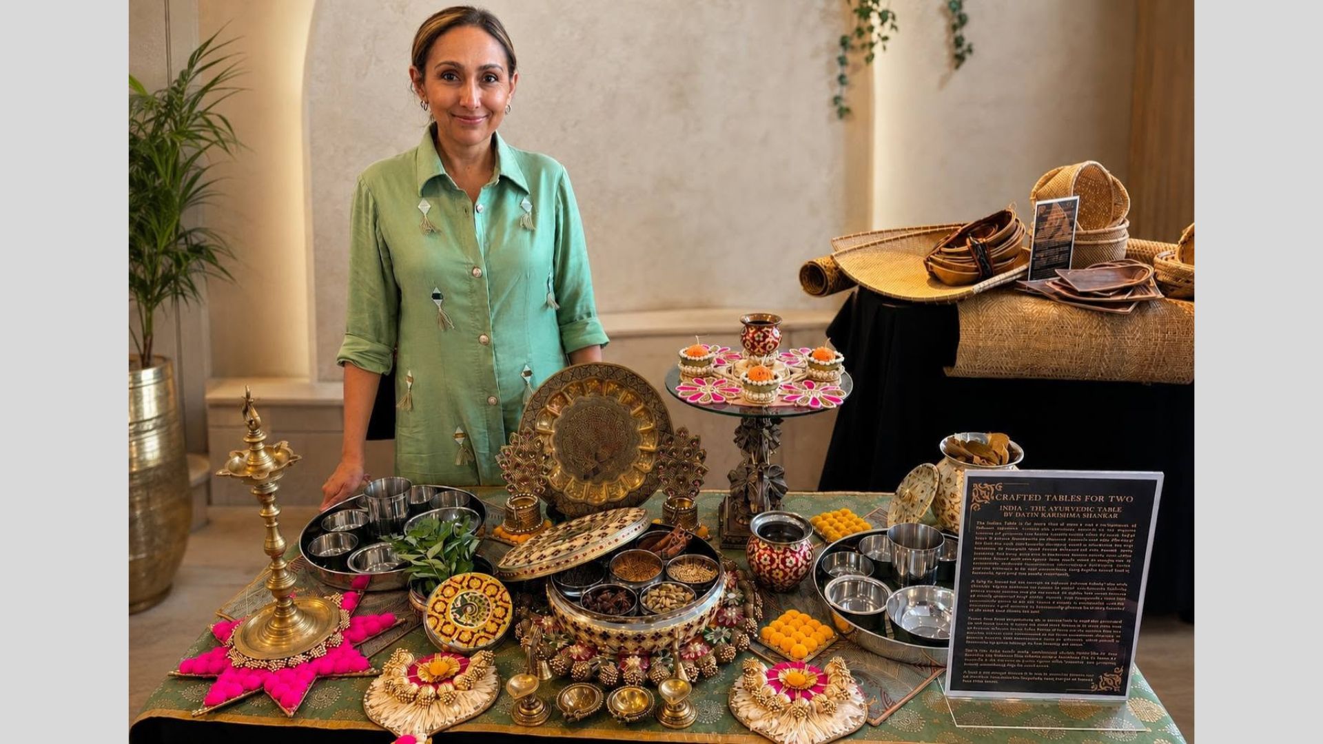 Ayurvedic Table Showcases India's 5,000-Year Food Heritage in Kuching 1 Ayurvedic Table Showcases India's 5,000-Year Food Heritage in Kuching
