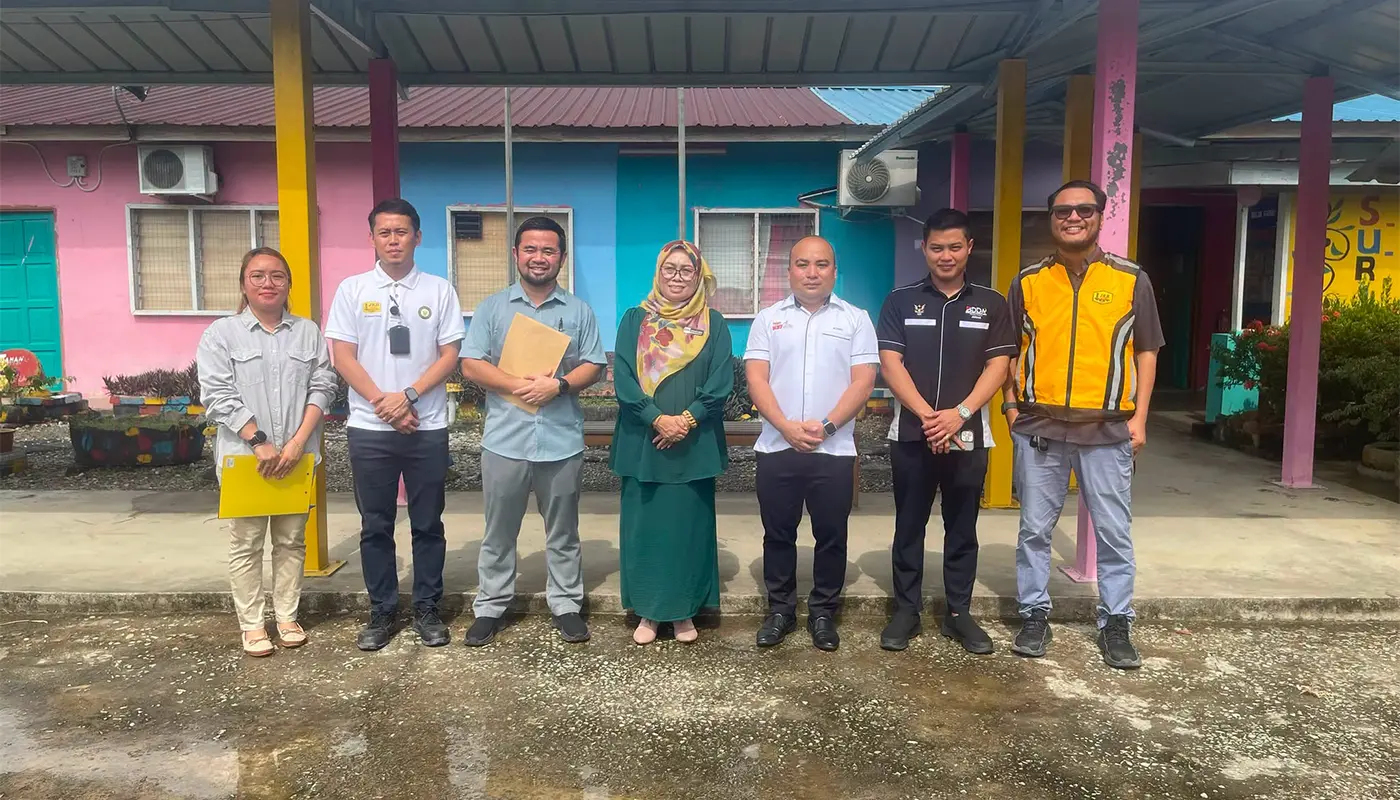 BDDA Launches Covered Path Project at SK Suri Debak 1 Sarawak, Sarawak News, Betong, Betong News, Bukit Saban, BDDA, JKR Sarawak, Education Infrastructure, School Development