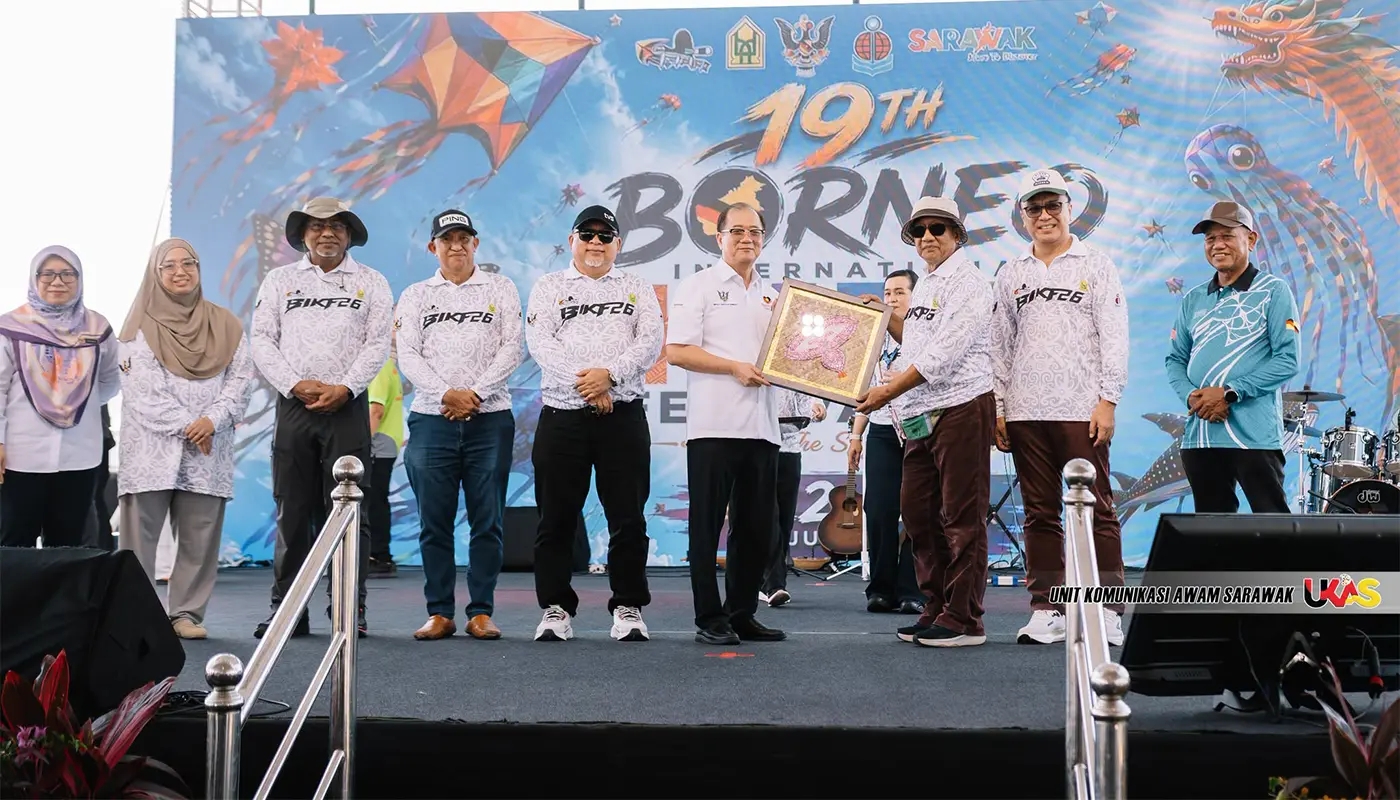 BIKF 2026 Boosts Tourism and Bintulu's Local Economy 1 Sarawak, Sarawak News, Bintulu, Bintulu News, BIKF, Tourism, Kite Festival, Local Business, Economic Growth