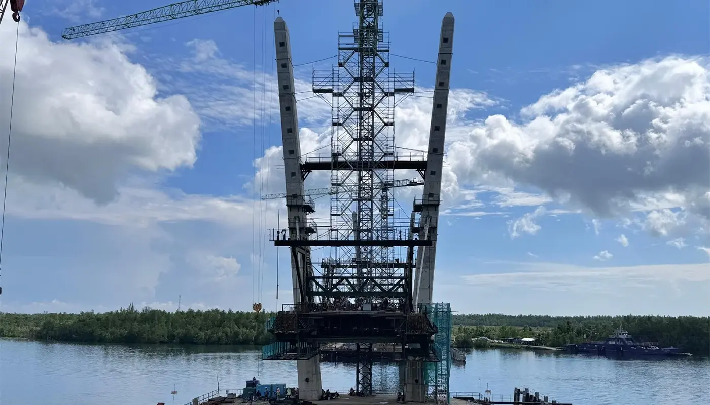 Sarawak, Sarawak News, Kuching, Kuching News, Batang Rambungan Bridge, Sarawak Coastal Road, Sarawak Infrastructure, Sarawak Development